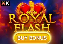 Royal Flash Buy Bonus - Spin City - Congo